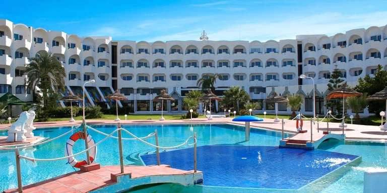 Last Minute: Tydzień w Tunezji w hotelu Helya Beach Resort 4* za 2299 zł za osobę (All Inclusive, wylot z Warszawy) @ Itaka