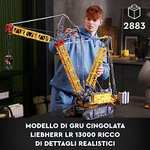LEGO Technic 42146 Żuraw gąsienicowy Liebherr LR 13000