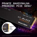 WD Black SSD SN850X Gaming NVMe 1TB M 2 None