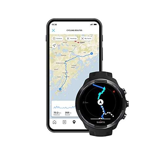 Zegarek sportowy Suunto 9 Baro GPS z baterią o długim czasie działania | używany stan bdb (np.tylko brak instrukcji) [ 176,03 € ] rabat 30%