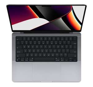 MacBook Pro 2021 14,2" Apple M1 Pro - 16GB RAM - 1TB Dysk - macOS (gwiezdna szarość) CPU-10Core, GPU-16Core