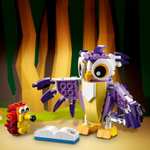 LEGO 31125 Creator Fantastyczne Leśne Stworzenia + woreczki strunowe (prime)