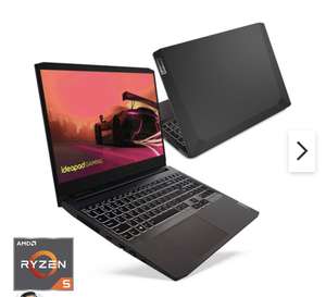 Laptop Lenovo Ideapad Gaming 3 (15,6 60hz, Ryzen 5 5600H, RTX3050Ti, 8GB ram, 512GB ssd)