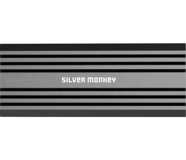 Obudowa na dysk M.2 NVMe Silver Monkey USB 3.1 (10 Gbps, aluminiowa obudowa) @ x-kom
