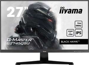 Monitor iiyama G-Master G2745QSU-B1 Black Hawk