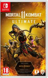 Gra Nintendo Switch Mortal Kombat 11 Ultimate
