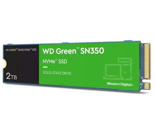 SSD WD Green SN350 2TB M.2 PCIe @x-kom