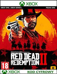 Red Dead Redemption 2 NG XBOX One / Xbox Series X|S CD Key - wymagany VPN