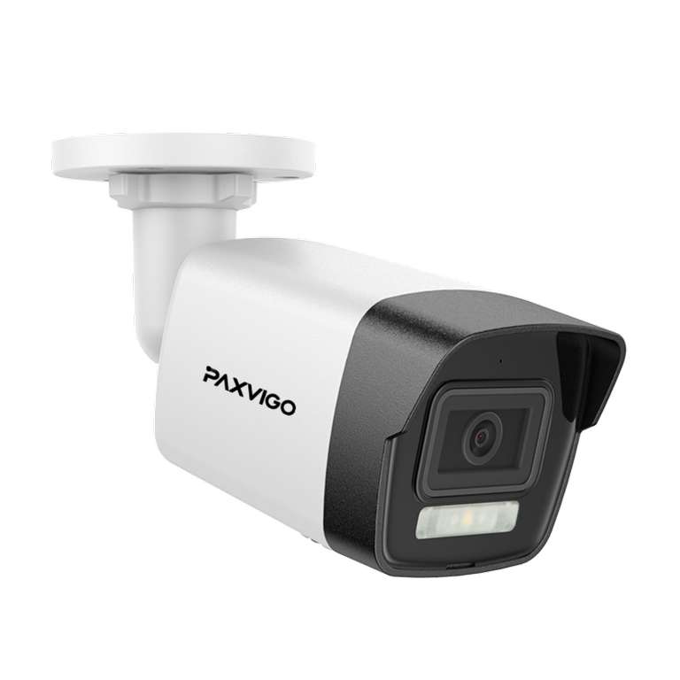 Paxvigo ES510 - zewnętrzna kamera bezpieczeństwa PoE 3K z noktowizorem i wykrywaniem AI