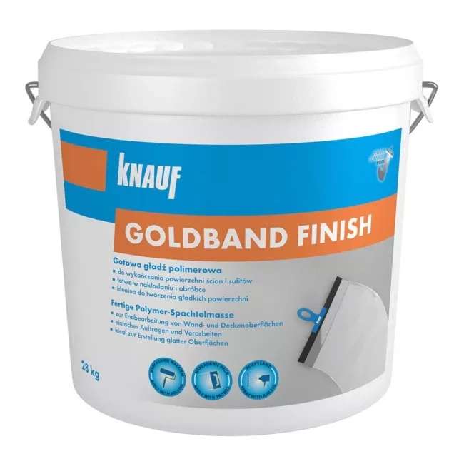 Knauf goldband finish