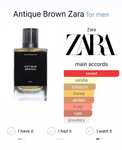 Perfumy Zara - Antique Brown