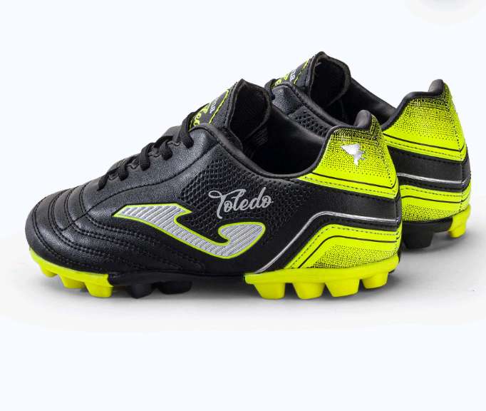 Buty piłkarskie dziecięce Joma Toledo HG czarne r.29-38