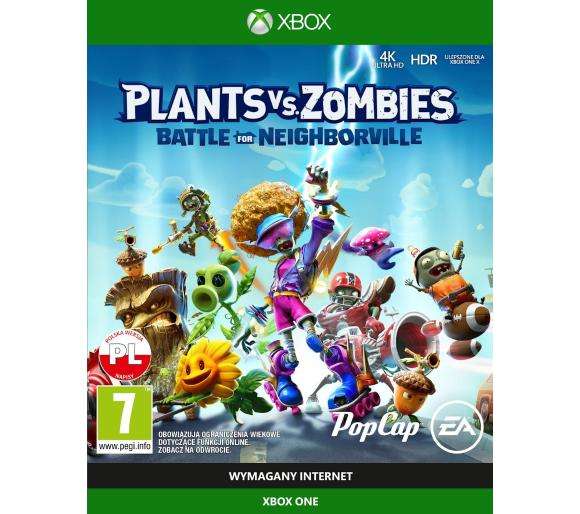Plants vs. Zombies: Battle for Neighborville Gra na Xbox One (Kompatybilna z Xbox Series X)
