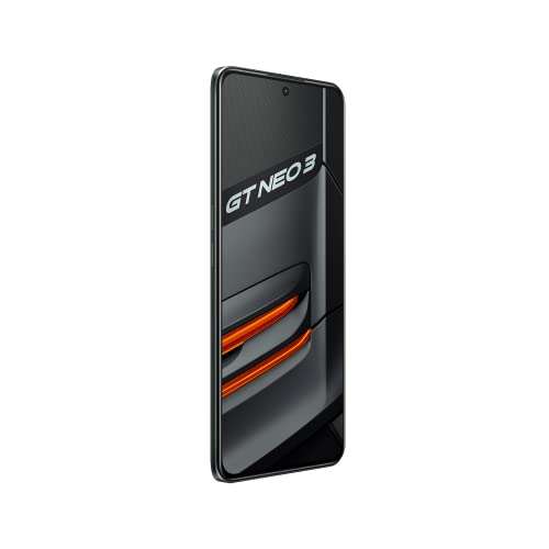 Smartfon realme GT Neo 3 150W 12/256 czarny/niebieski/biały