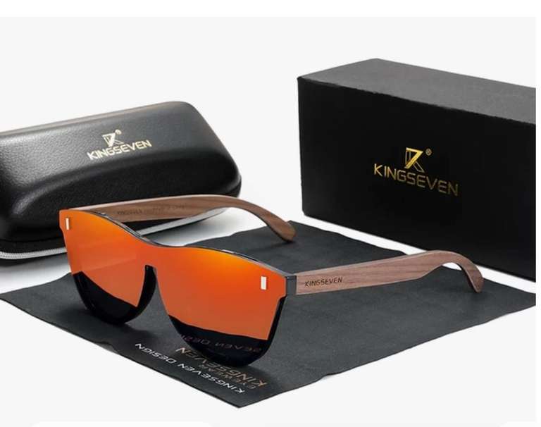 Okulary przeciwsłoneczne KingSeven różne modele od 20 zł 5.14$