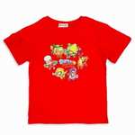 Dziecięcy t-shirt SuperZings za 5zł + saszetka z figurką (dwa kolory, rozm.6-8lat) @ Allegro