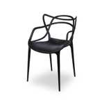 Krzesło ażurowe do jadalni, salonu, kuchni lub ogrodu DSW SPLIT