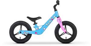 Rowerek biegowy dla dziewczynki Tabou Mini RUN Magnesium waga 3,2 kg Dla dziecka od 2 do 5 lat.