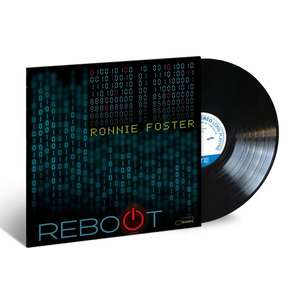 Winyl Ronnie Foster "Reboot" Blue Note