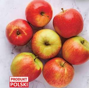 Jabłka polskie 1kg. Biedronka