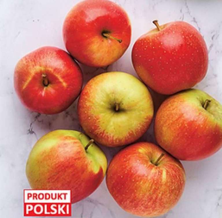 Jabłka polskie 1kg. Biedronka