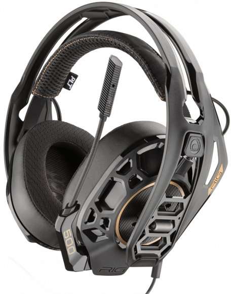 Słuchawki dla gracza NACON RIG 500 Pro HS , czarne