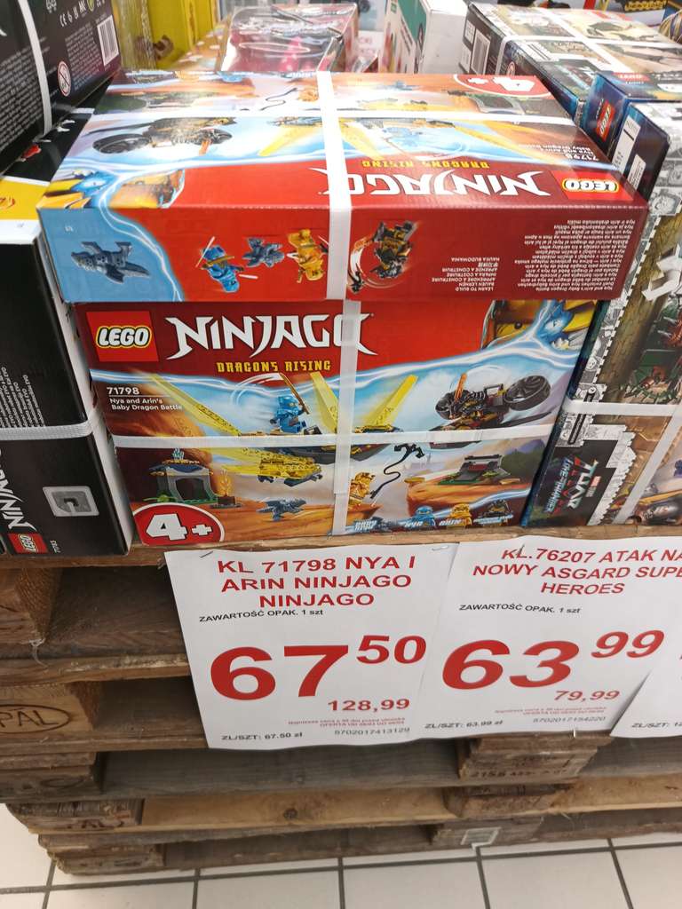 LEGO Ninjago 71798 Auchan Katowice Trzy Stawy