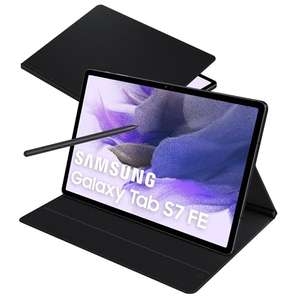 Tablet SAMSUNG Galaxy Tab S7 FE 128GB Antracyt WiFi z okładką