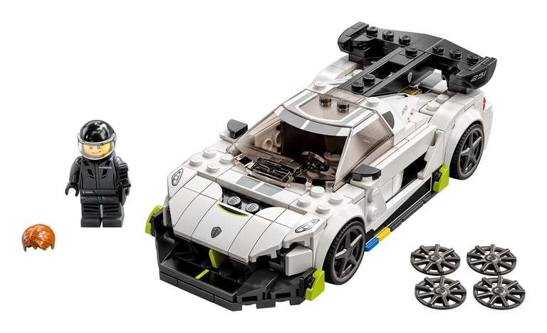 LEGO Speed Champions 76900 Koenigsegg Jesco