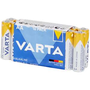 Baterie AA Varta 16 sztuk