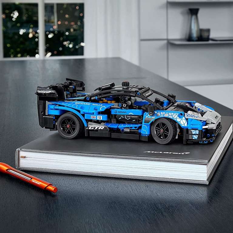 LEGO Technic 42123 McLaren Senna GTR @ Amazon