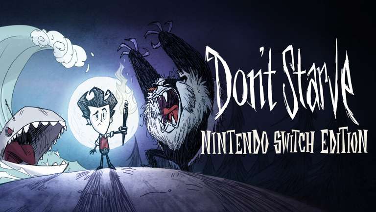 Gra Don’t Starve: switch edition (Nintendo Switch)