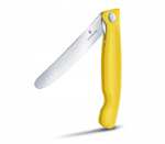 Victorinox nóż pikutek składany uniwersalny żółty 6.7836.F8B (11 cm)