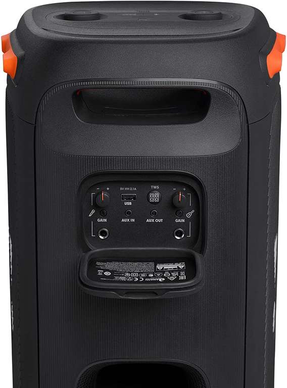 Głośnik JBL PartyBox 110 w kolorze czarnym