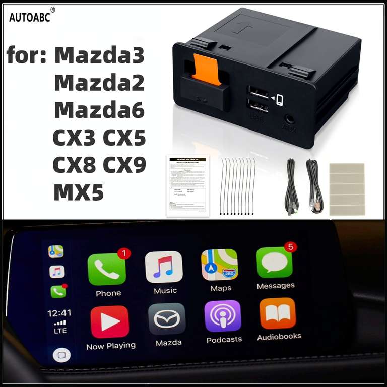 Mazda - Moduł Android Auto / Apple CarPlay - $45.70