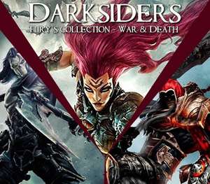 Darksiders Fury's Collection - War and Death AR XBOX One CD Key - wymagany VPN