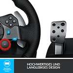 Kierownica Logitech G29/G920 | 941-000112 | PC/PS3/PS4/PS5 oraz PC/Xbox kontroler gier | stan bdb| 141,57 € |