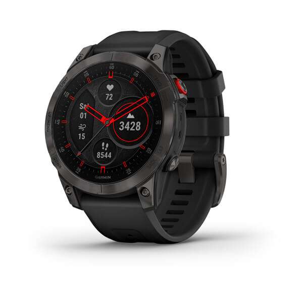 Smartwatch Garmin Epix 2 Sapphire Czarny Tytan