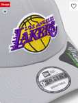 Czapka z daszkiem New Era Lakers