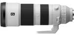 Obiektyw Sony FE 200-600 mm F5.6-6.3 G OSS (mocowanie Sony E) 7347zł z cashbackiem + rok dodatkowej gwarancji @ Fotoforma
