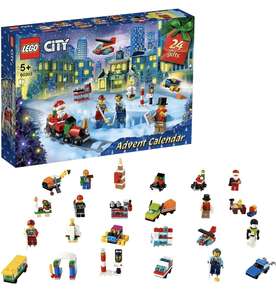 60303 - Lego City - kalendarz adwentowy