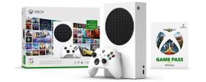 Konsola Xbox Series S + 3 Miesiące GPU z Niemieckiego MS Store | Giftcard