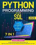 30+ Kindle eBooks: Python Programming & SQL, Robert Louis, Breakfast, Growing Berries, Child's Learning, Dumpling & Gyoza, Accounting & More