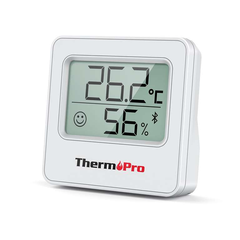 termometr higrometr ThermoPro TP-357 z bluetooth - $8.94