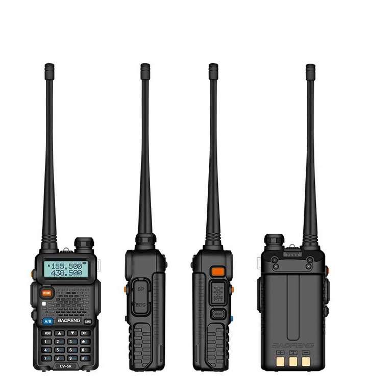 Radiotelefon Baofeng UV-5R 5W - dla nowych