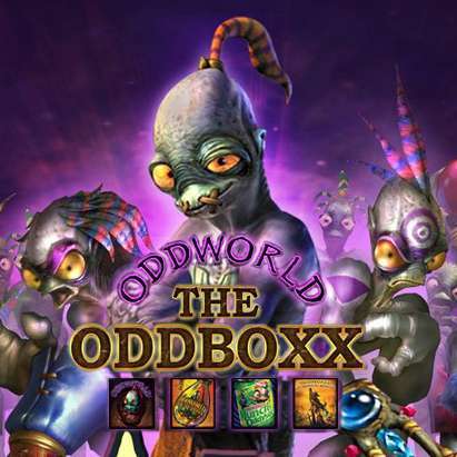 The Oddboxx: Abe's Exoddus + Abe's Oddysee + Munch's Oddysee + Stranger's Wrath @ Steam