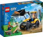 Lego City 60385 Koparka i Lego Creator 31133 Biały królik po ok 48,67 przy zakupie 2 szt. LEGO 50% taniej 2gi zestaw