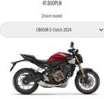 Motocykl Honda CB650R Neo Sports Café, 95,2KM, 4Cylindry, na kategorie:A/A2 Wyprzedaż rocznika 2023