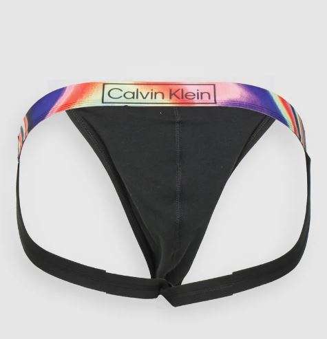 Calvin Klein Underwear JOCK STRAP - Figi - czarny