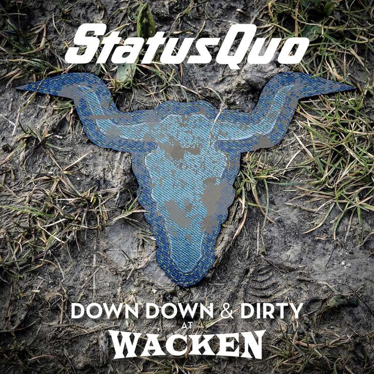 Status Quo - Down Down & Dirty at Wacken - Blu-ray Audio + płyta CD